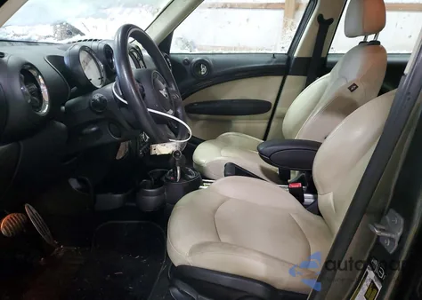 2013 Mini Cooper S Countryman z USA, uszkodzony, nr VIN WMWZC3C50DWP23709